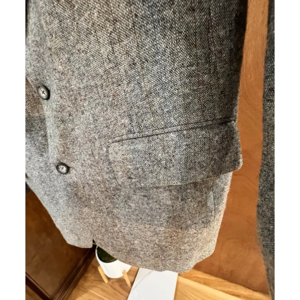Equestrian Donegal Tweed Riding Jacket Jodhpurs PBM Shulman's Preppy 40R Union - Picture 9 of 16